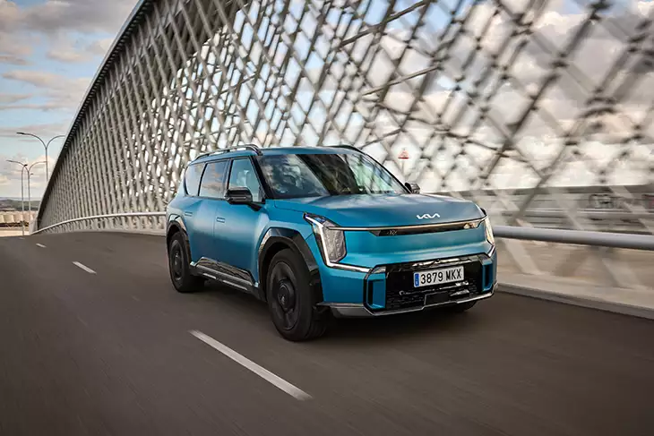 Prueba: Kia EV9 GT-Line