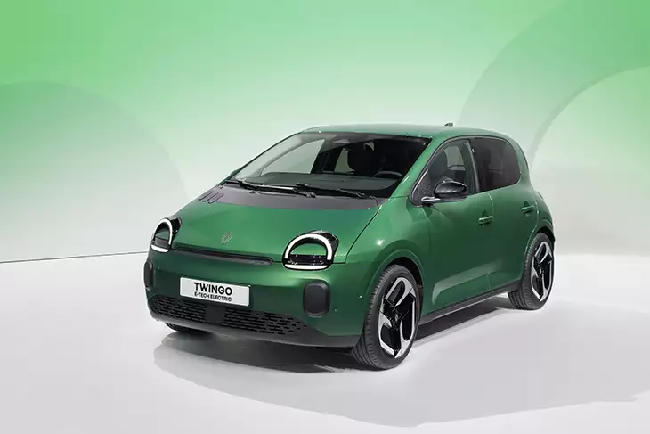 Renault Twingo E-Tech 2026