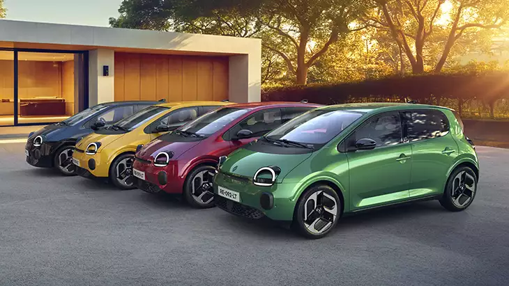Renault Twingo E-Tech 2026