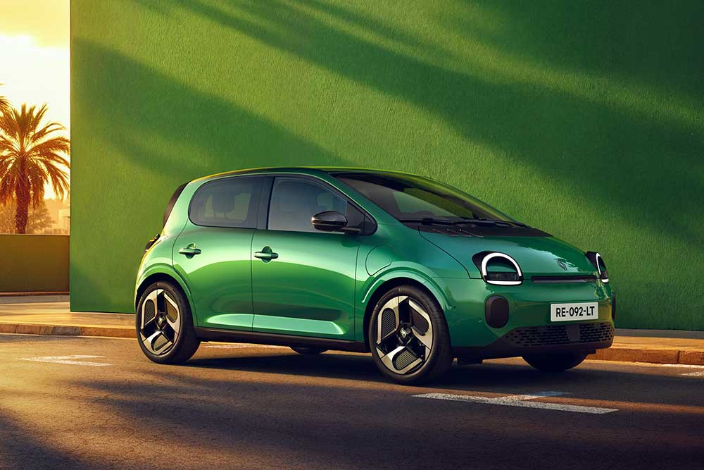 Renault Twingo E-Tech 2026: el regreso del icono urbano