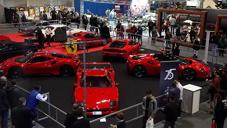 Retromóvil Madrid 2025