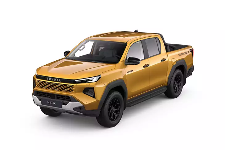 Toyota Hilux 2026: también en eléctrico