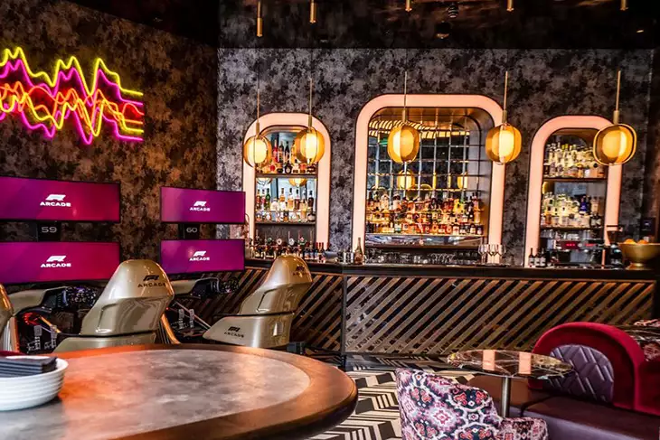 F1 Arcade desembarca en Madrid