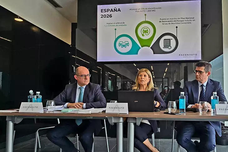Faconauto: 2025 será el año de la recuperación del mercado