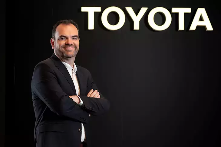 Francisco Berrocal, nuevo Presidente y CEO de Toyota España