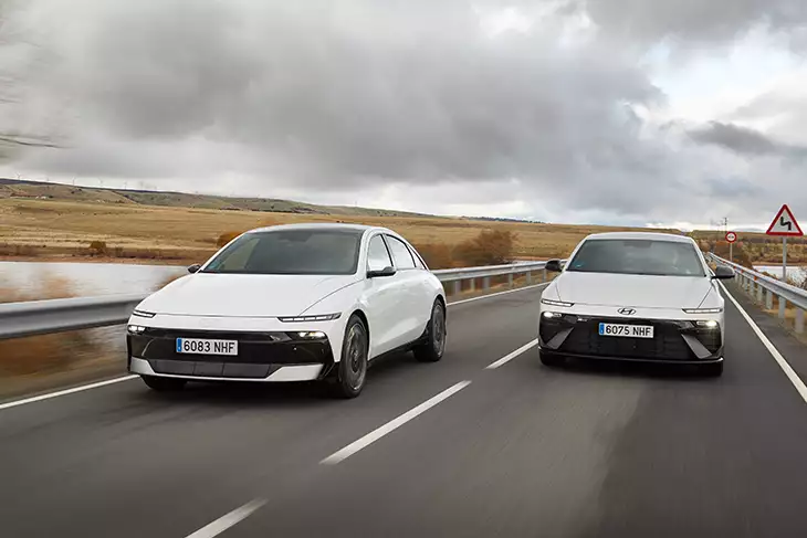 Hyundai IONIQ 6 2026 (Restyling)