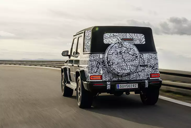 Mercedes Clase G Cabrio 2026: ya en fase de pruebas