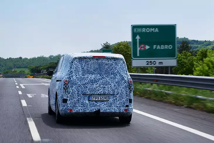 Mercedes VLE 100% eléctrico: saldrá de Vitoria