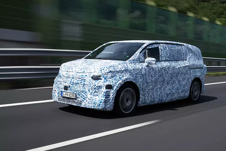 Mercedes VLE 100% eléctrico: saldrá de Vitoria