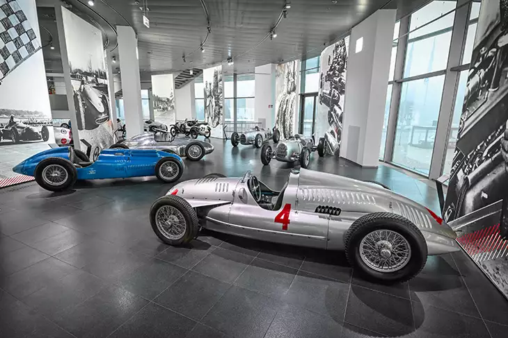 Legends of Grand Prix: Audi acoge iconos del automovilismo