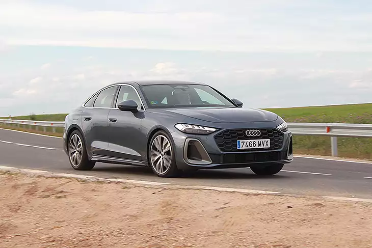 Prueba: Audi A5 TDI 204 CV MHEV Plus S line