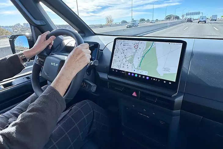 Kia PV5 (Primera prueba)