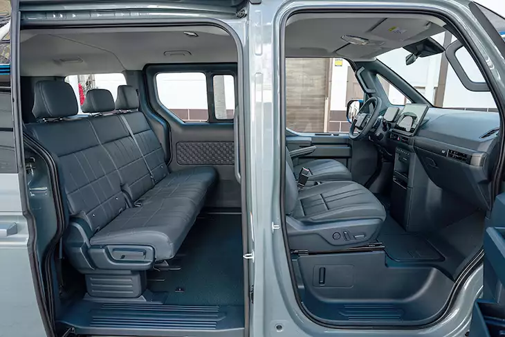 Kia PV5 (Primera prueba)