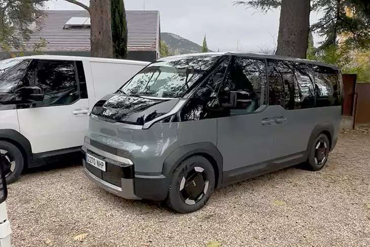 Kia PV5 (Primera prueba)