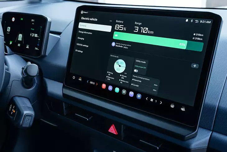 Kia PV5 (Primera prueba)