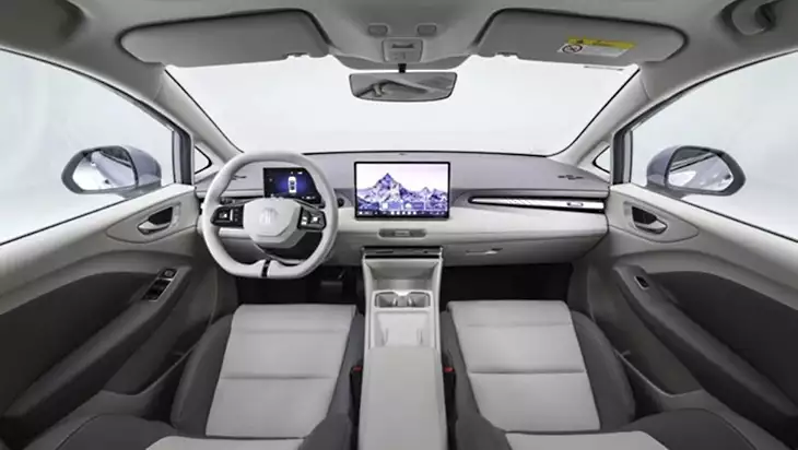 MG4 2026: el primero con batería semisólida