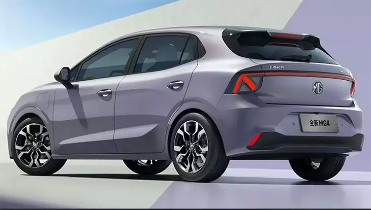 MG4 2026: el primero con batería semisólida