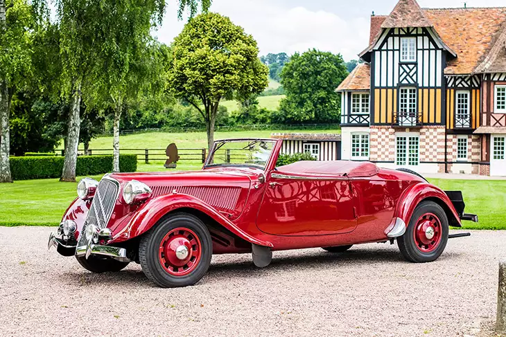 Citroën lleva a Rétromobile 2026 una exposición de concept cars históricos