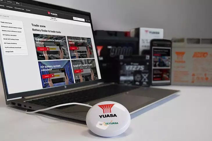 GS Yuasa lanza su nueva web paneuropea