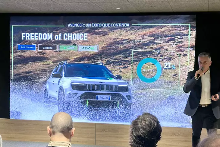 Jeep España cierra 2025 con más de 10.300 matriculaciones