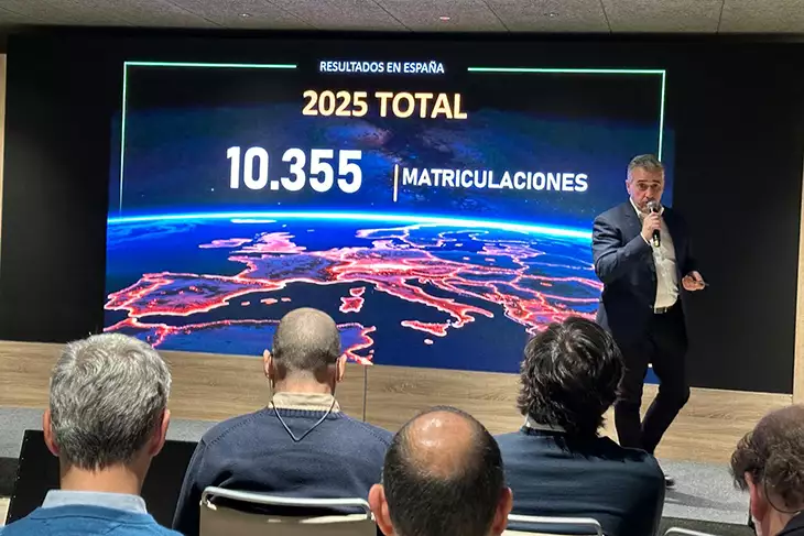 Jeep España cierra 2025 con más de 10.300 matriculaciones