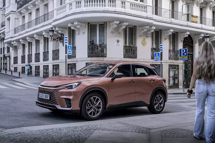 Lexus España consolida su crecimiento en 2025
