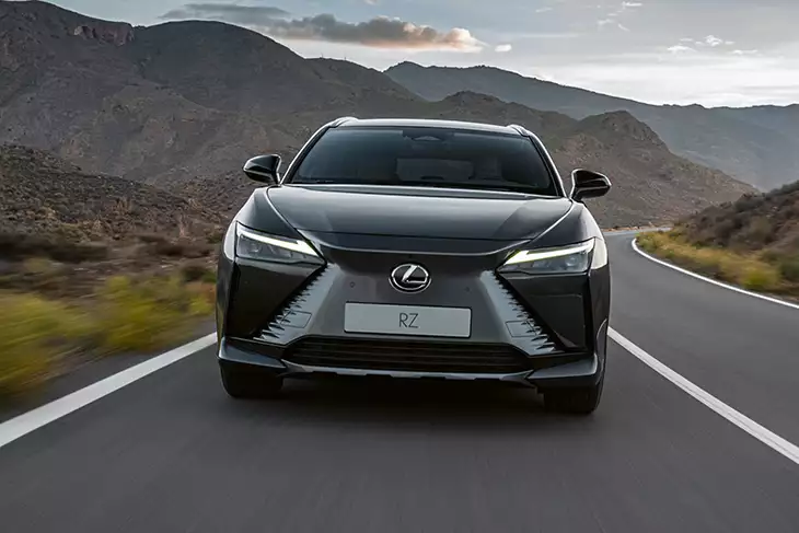 Lexus España consolida su crecimiento en 2025