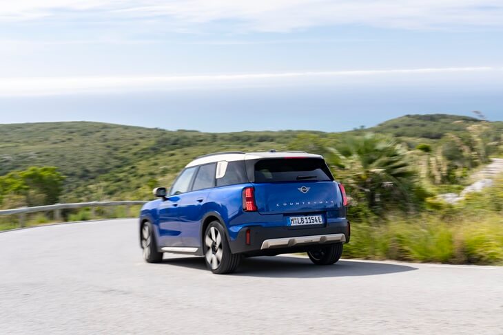 MINI Countryman E: ahora con más de 500 km de autonomía