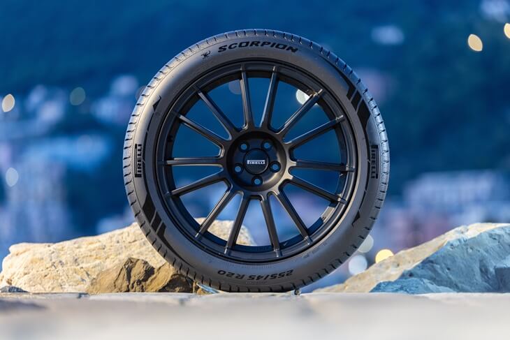 Pirelli Scorpion: tercera generación del neumático para SUV