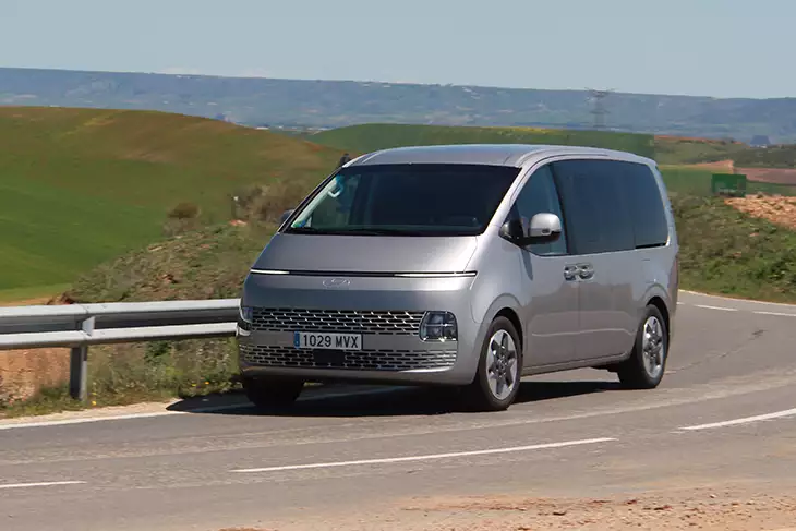Prueba: Hyundai Staria HEV Tecno 9 plazas