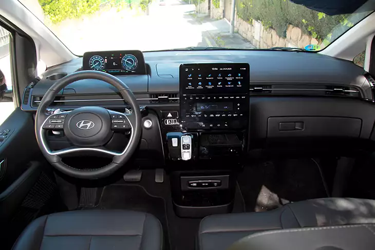 Prueba: Hyundai Staria HEV Tecno 9 plazas