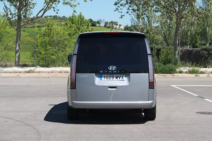 Prueba: Hyundai Staria HEV Tecno 9 plazas