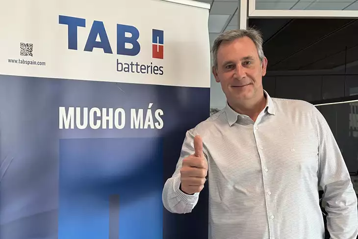Martín Bajuk, nuevo jefe de Ventas de Arranque en TAB Spain