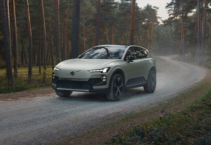 Volvo EX60: 100 % eléctrico y con versión Cross Country