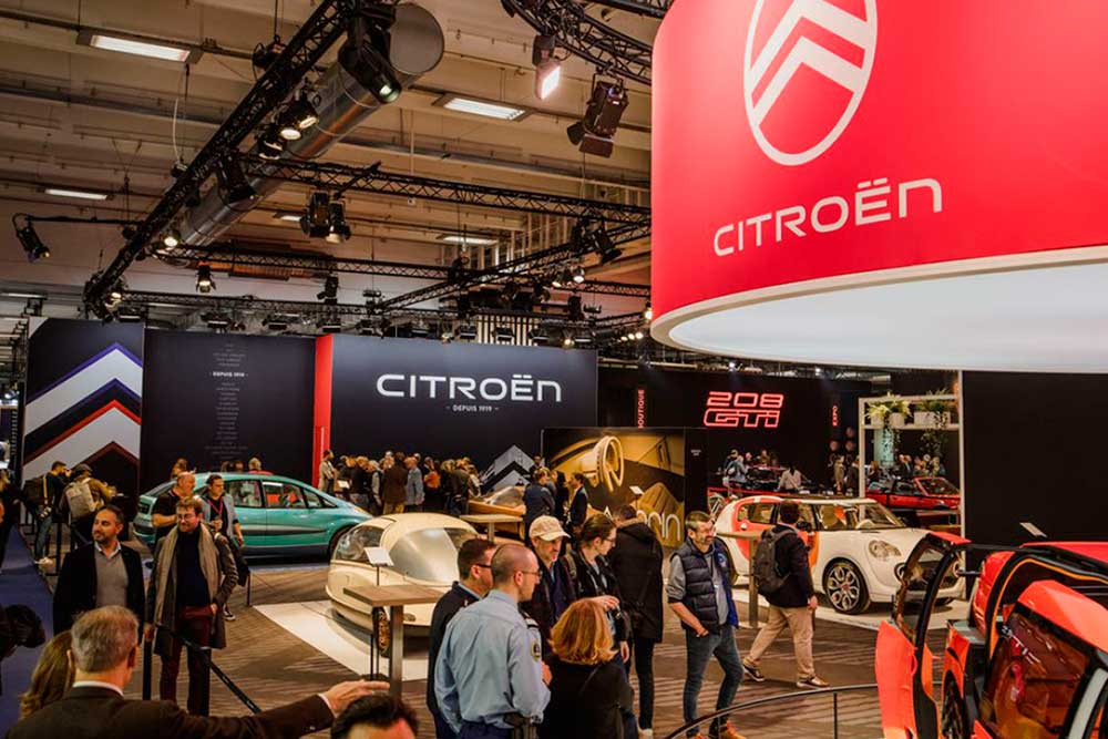 Citroën en Rétromobile 2026: exposición de concept cars históricos