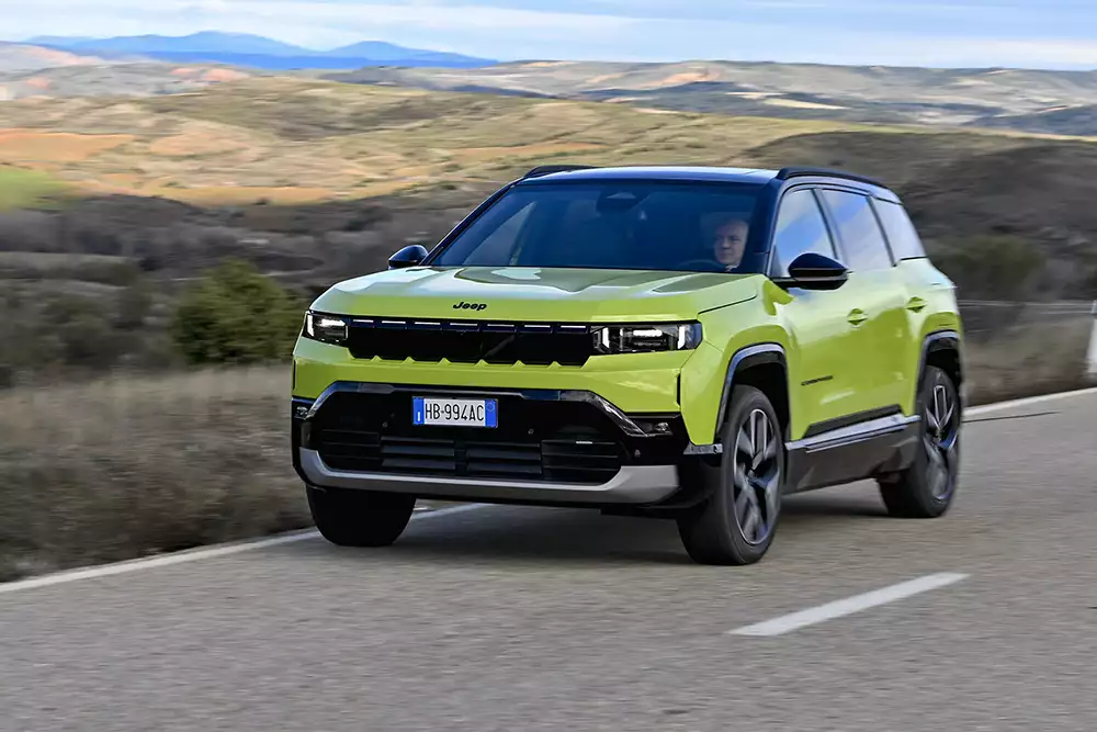 Jeep Compass 2026 (Primera prueba)