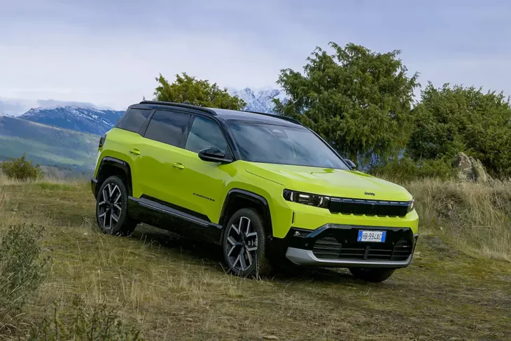 Jeep Compass 2026 (Primera prueba)