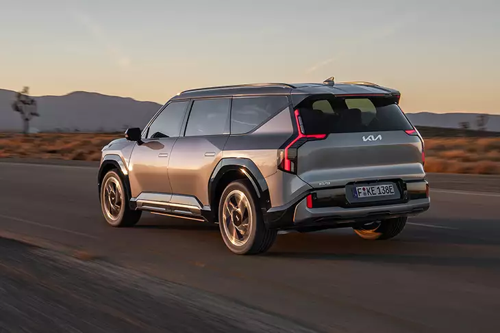 Kia EV9 GT: el SUV eléctrico de altas prestaciones