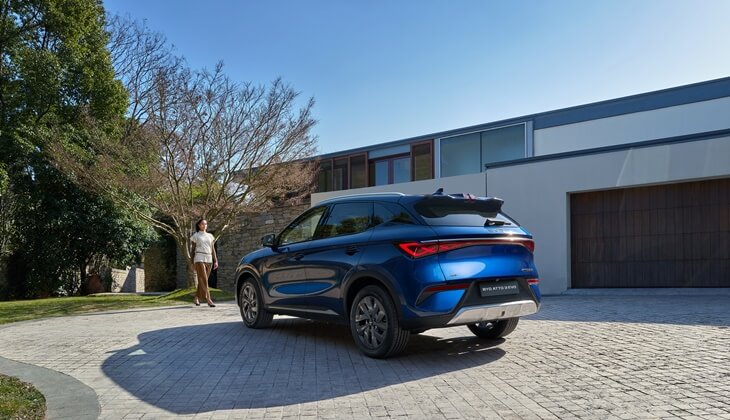BYD ATTO 3 EVO: con hasta 510 km de autonomía