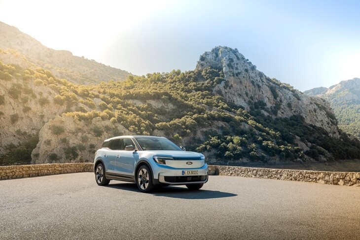 Los Ford Explorer y Capri ahora tienen más autonomía