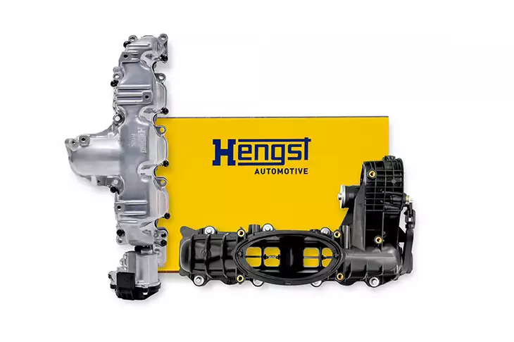 Hengst Filtration: tapas de culata y módulos de admisión