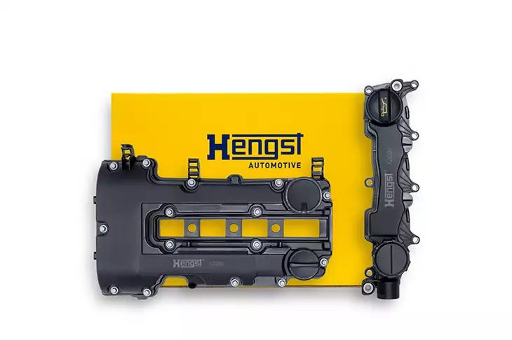 Hengst Filtration: tapas de culata y módulos de admisión