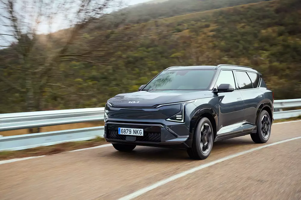 Kia EV5 2026 (Primera prueba)