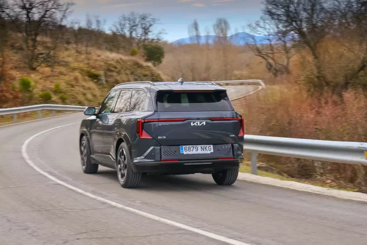 Kia EV5 2026 (Primera prueba)