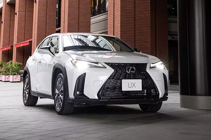 Lexus UX 2026: con nuevo acabado F SPORT LEGEND