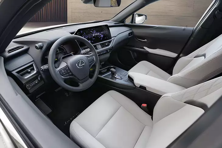 Lexus UX 2026: con nuevo acabado F SPORT LEGEND