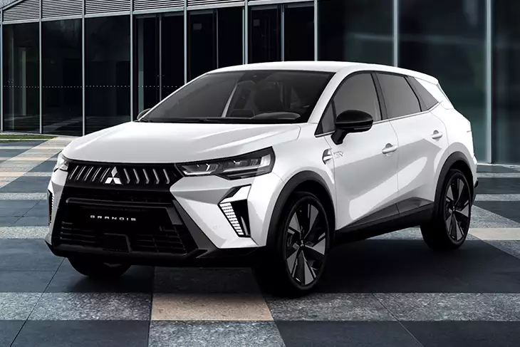 Mitsubishi ASX y Grandis 180 HEV Motion