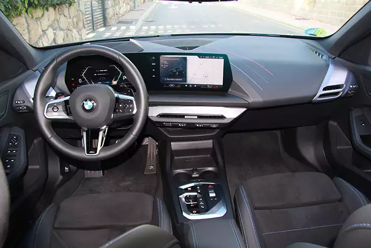 Prueba: BMW 120d M Sport Pro