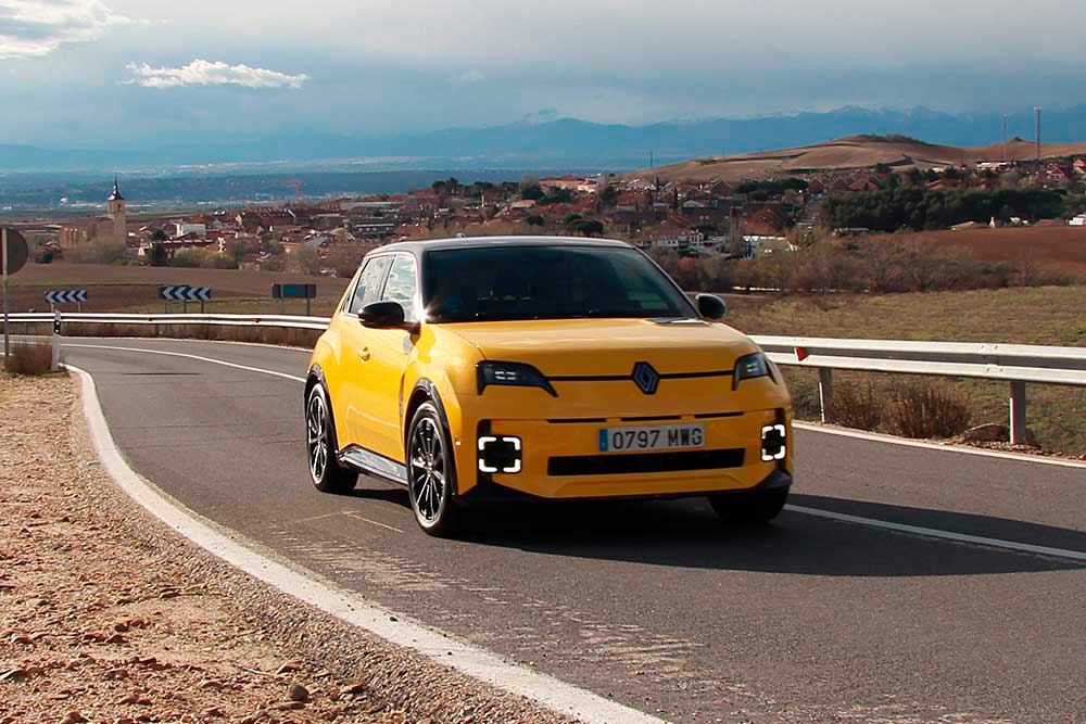 Prueba: Renault 5 E-Tech 150 CV Iconic cinq