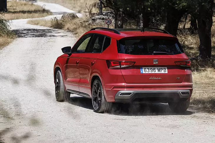 SEAT Ateca FR 2026: nueva gama simplificada